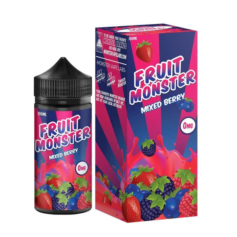 Mixed Berry Frozen Fruit Monster Vape Juice